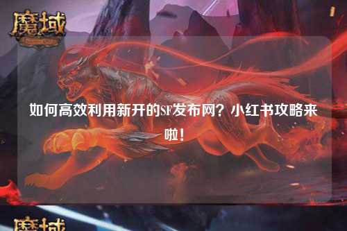 如何高效利用新開的SF發(fā)布網(wǎng)？小紅書攻略來啦！