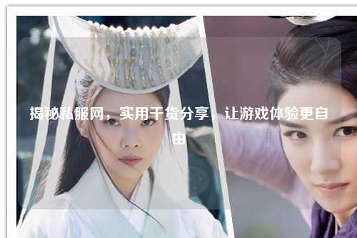 揭秘私服網(wǎng)，實(shí)用干貨分享，讓游戲體驗(yàn)更自由