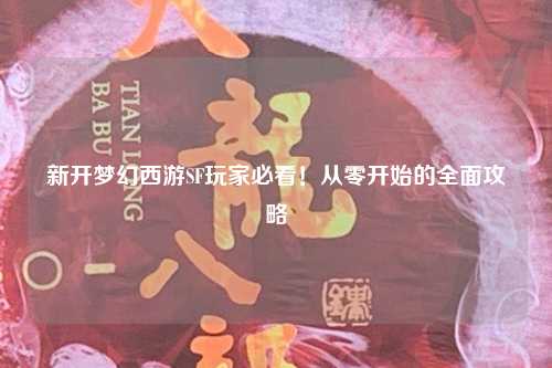 新開夢(mèng)幻西游SF玩家必看！從零開始的全面攻略