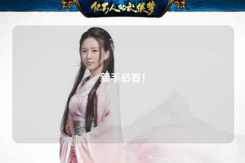新手必看！