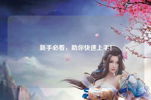 新手必看，助你快速上手！