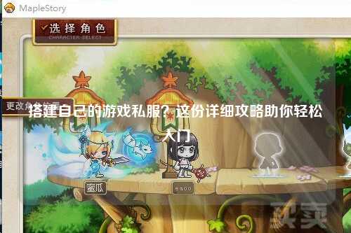 搭建自己的游戲私服？這份詳細(xì)攻略助你輕松入門