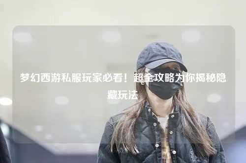 夢(mèng)幻西游私服玩家必看！超全攻略為你揭秘隱藏玩法