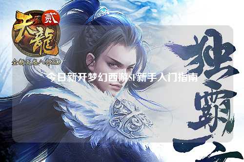 今日新開夢幻西游SF新手入門指南