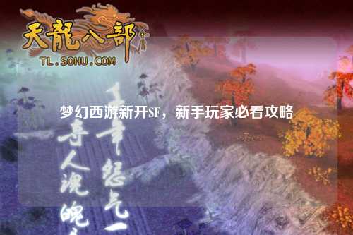 夢幻西游新開SF，新手玩家必看攻略