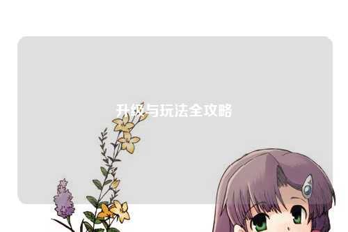 升級(jí)與玩法全攻略