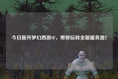 今日新開夢幻西游SF，帶你玩轉(zhuǎn)全新服務(wù)器！