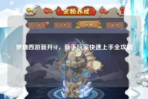 夢(mèng)幻西游新開(kāi)SF，新手玩家快速上手全攻略