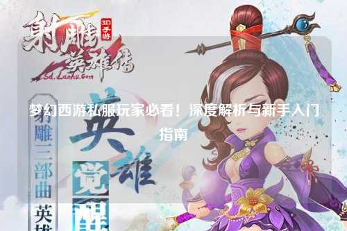 夢幻西游私服玩家必看！深度解析與新手入門指南