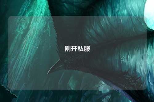 剛開(kāi)私服