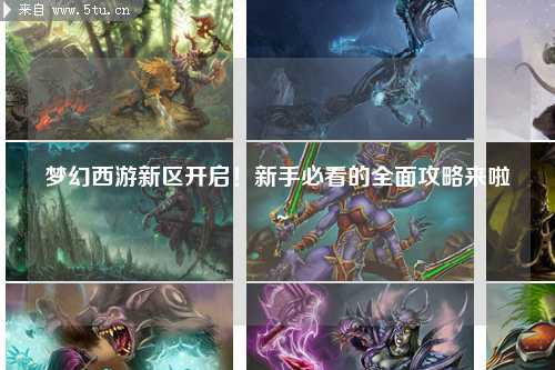 夢幻西游新區(qū)開啟！新手必看的全面攻略來啦～