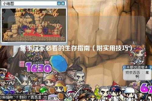新手玩家必看的生存指南（附實(shí)用技巧）