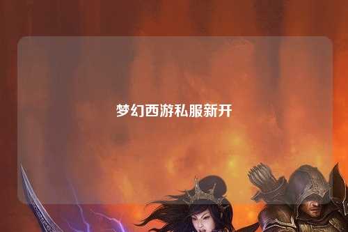 夢(mèng)幻西游私服新開